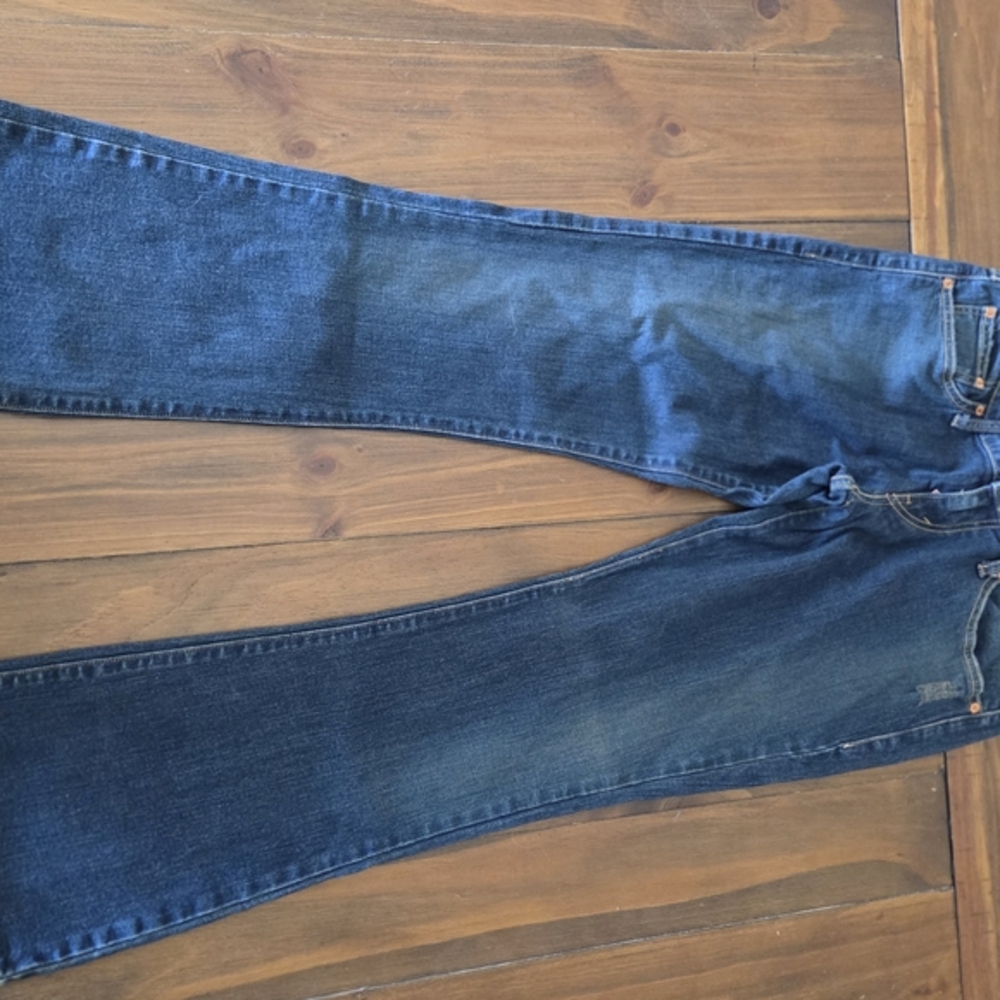 Levi's Dark Blue Bootcut Jeans